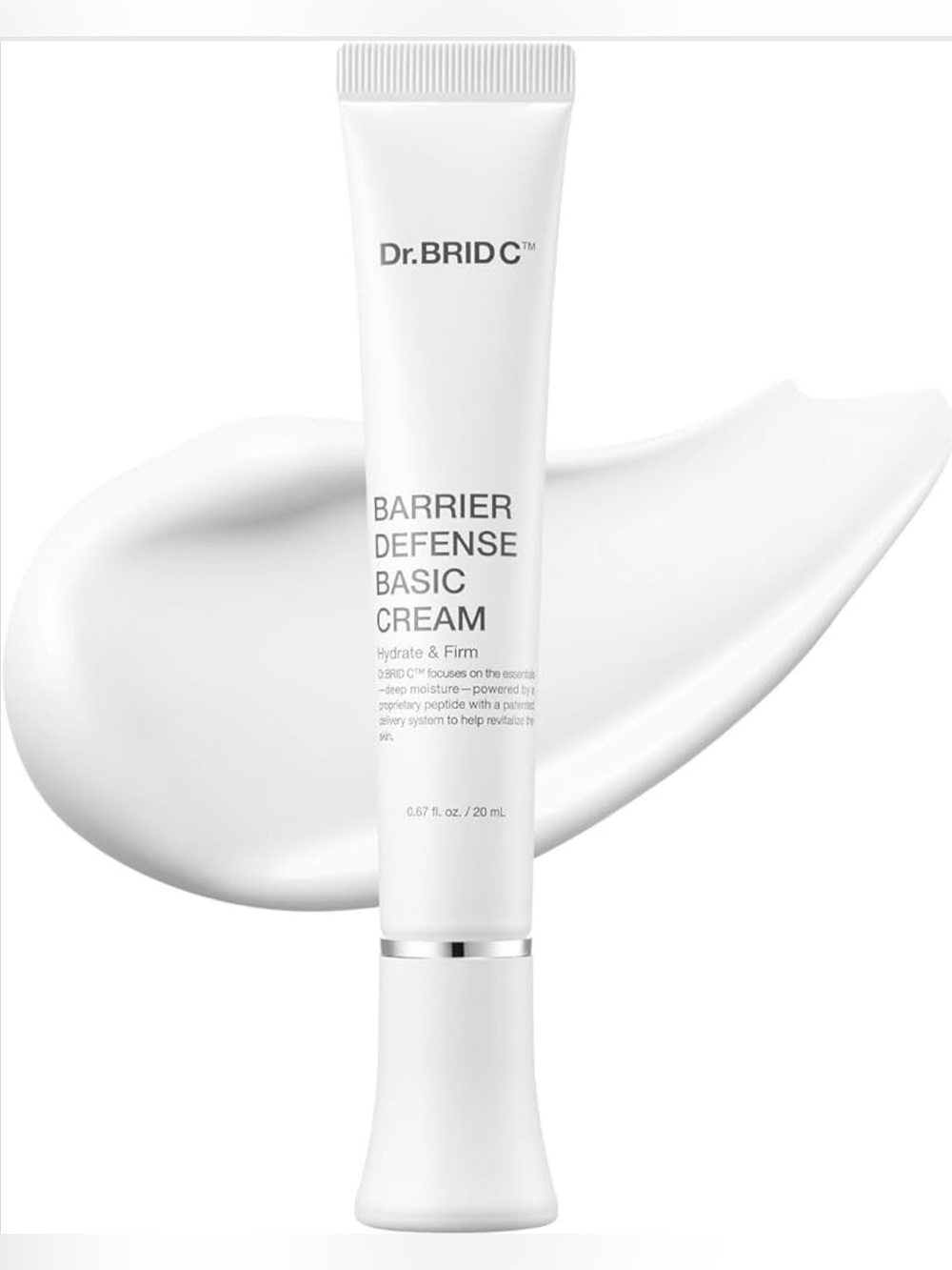 DR. BRID C || Barrier Defense Cream • Hydrate + Firm • .67oz • NEW IN BOX